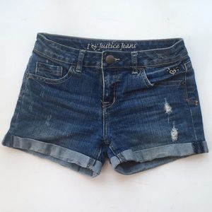 Justice classic shorts